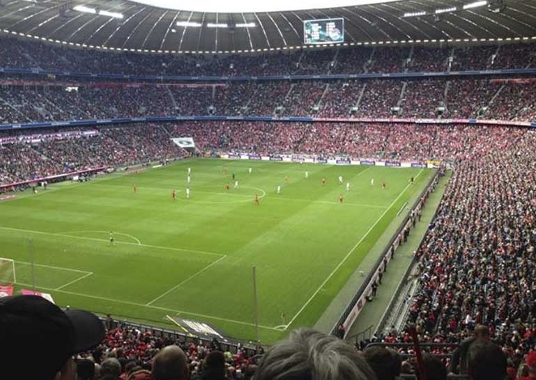 Bayern-Munich-Stadium