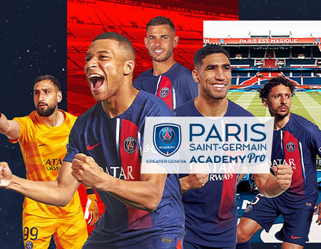 Paris Saint-Germain Academy Pro Residency Greater Geneva