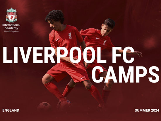 Liverpool FC international academy female camps